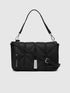 Genevieve Quilted Top Handle Sling Bag